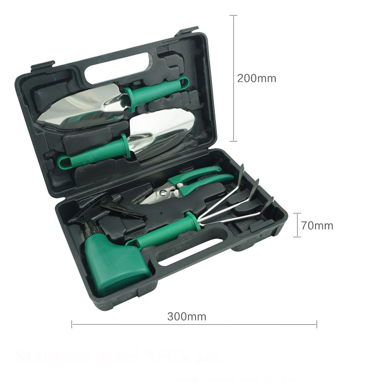 Bahçe Alet Seti Paslanmaz Çeli - Gardening Tools Set incelemesi ve fiyatı