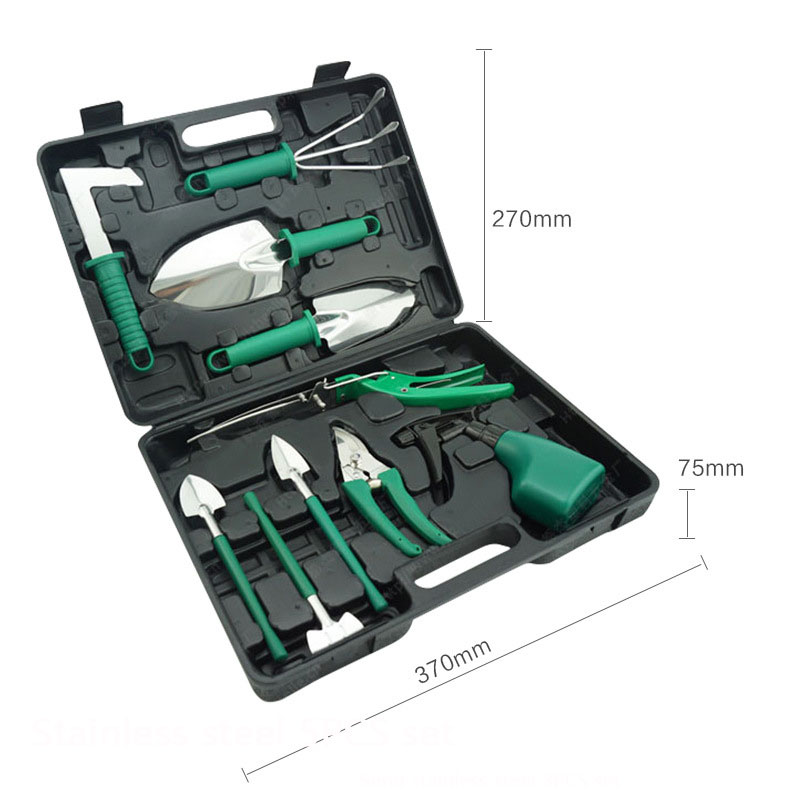 Bahçe Alet Seti Paslanmaz Çeli - Gardening Tools Set incelemesi ve fiyatı