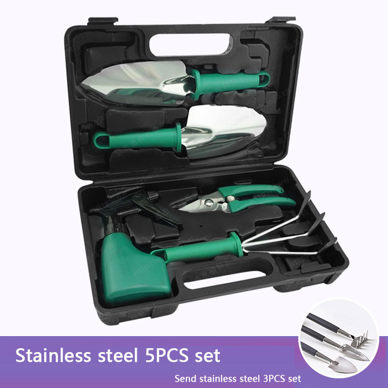 Bahçe Alet Seti Paslanmaz Çeli - Gardening Tools Set incelemesi ve fiyatı