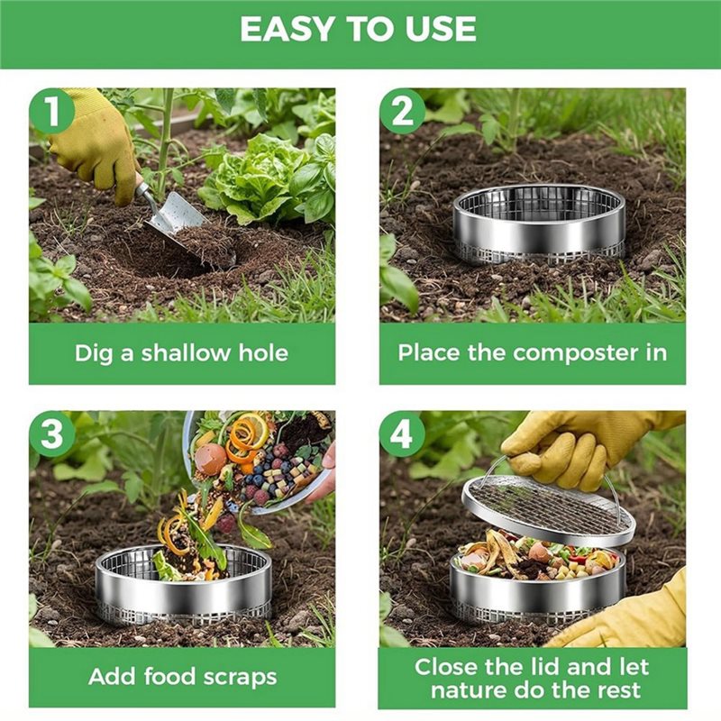 BAAG-2Pack Solucan Kompost Kab - Compost Bin incelemesi ve fiyatı
