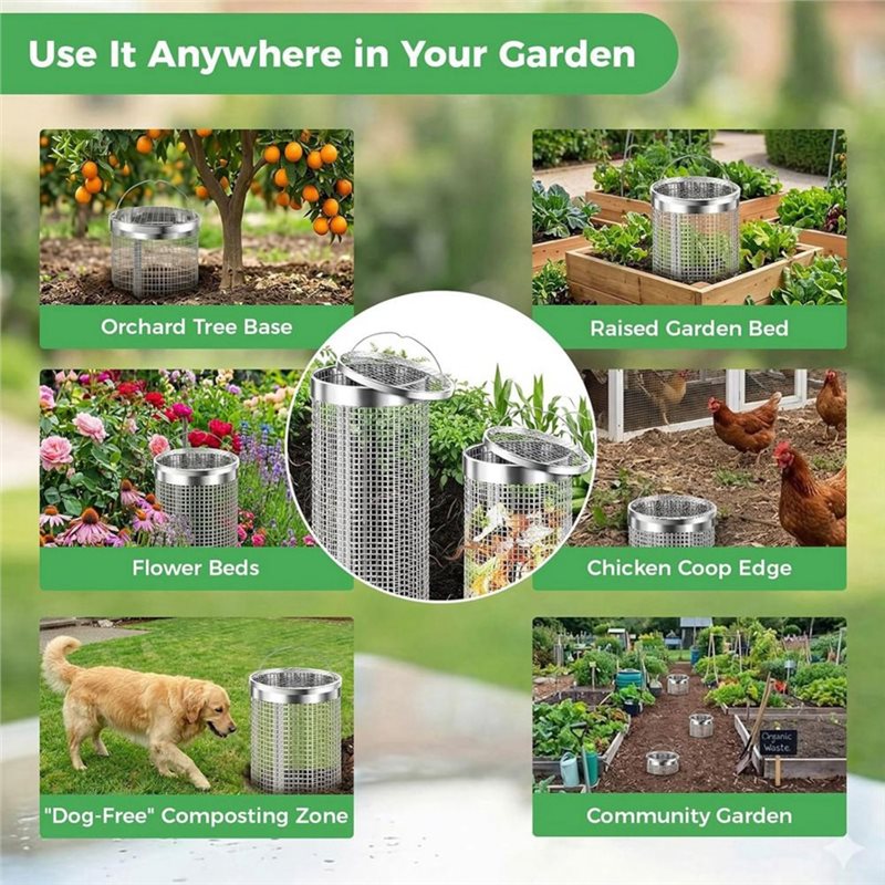 BAAG-2Pack Solucan Kompost Kab - Compost Bin incelemesi ve fiyatı