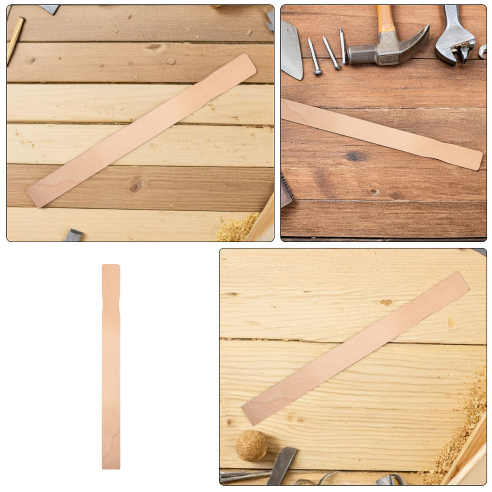 15 Adet Boya Karıştırma Çubuğu - Gardening Tools Wooden incelemesi ve fiyatı