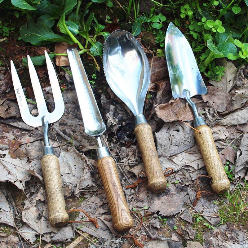 8 Parçalı Ahşap Saplı Paslanma - Gardening Tools Wooden incelemesi ve fiyatı