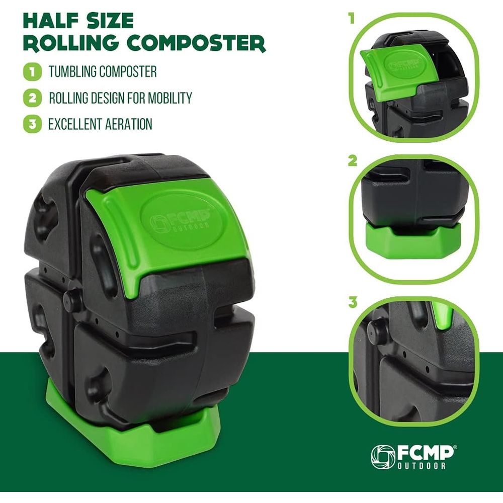 Tek Bölmeli Döner Bahçe Kompos - Compost Bin incelemesi ve fiyatı