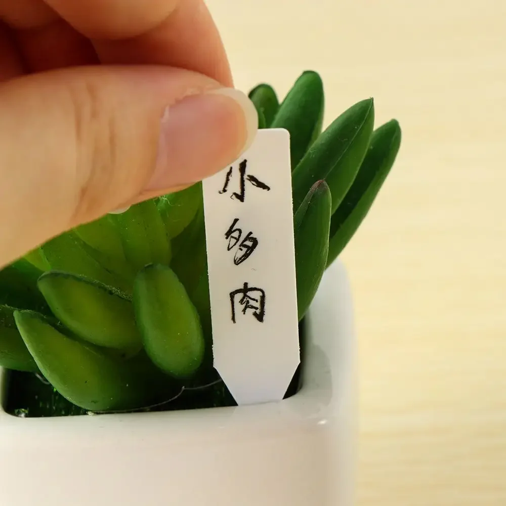 100 adet yeniden kullanılabili - Garden Label Marker incelemesi ve fiyatı