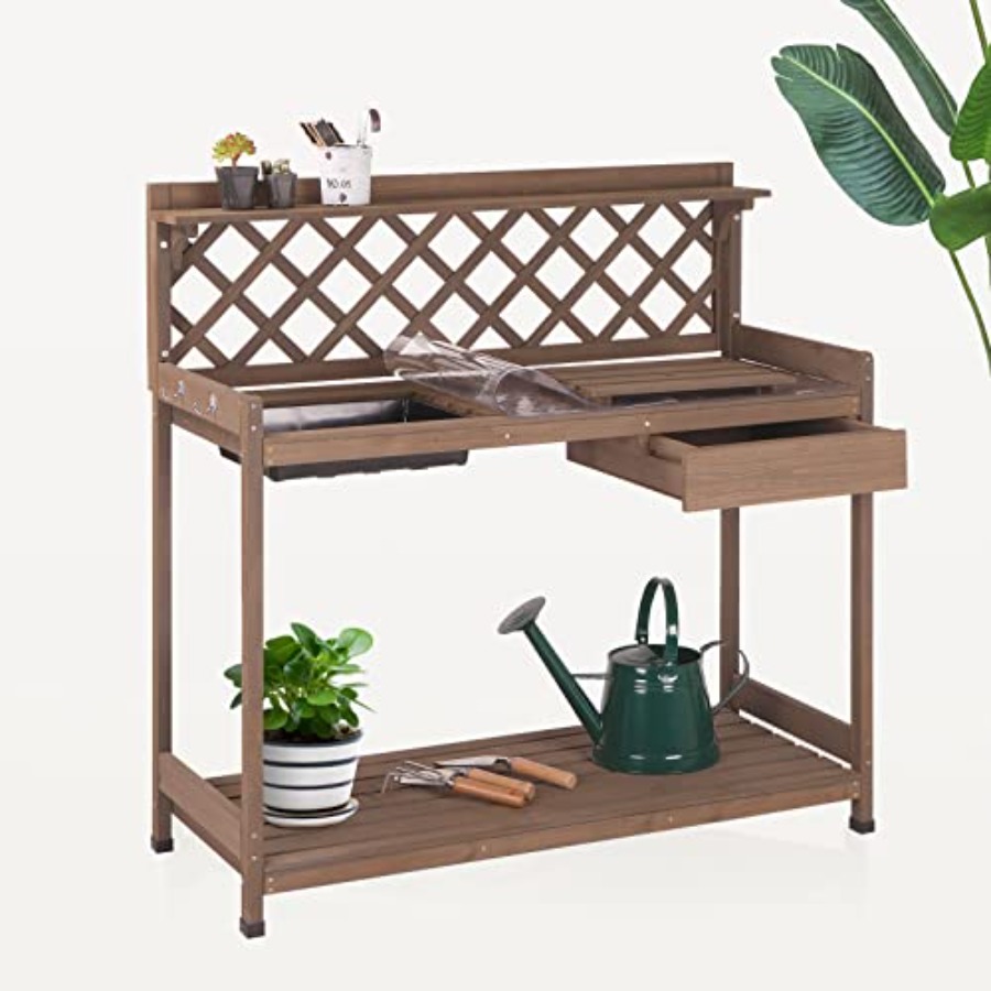 Bahçe Kullanımı İçin Dış Mekan - Gardening Tools Wooden incelemesi ve fiyatı