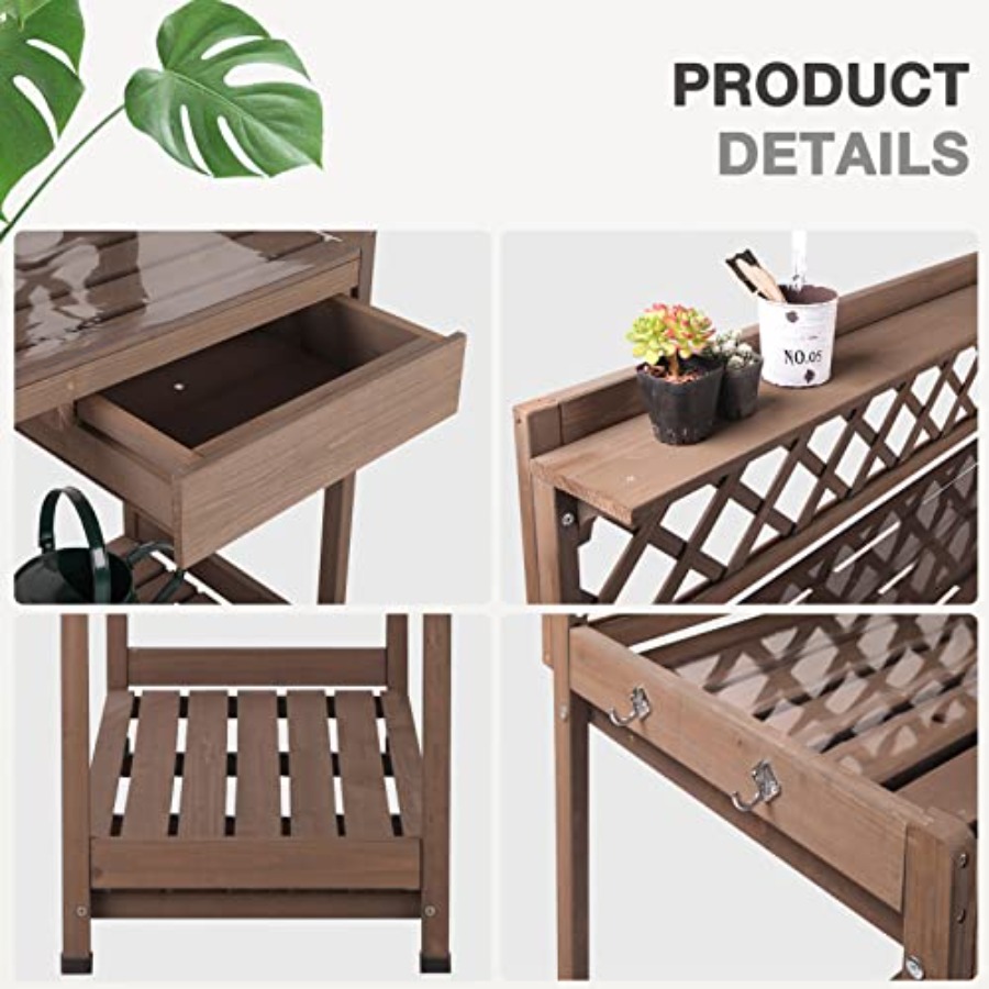 Bahçe Kullanımı İçin Dış Mekan - Gardening Tools Wooden incelemesi ve fiyatı