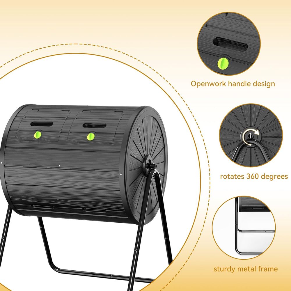 Bahçe, Mutfak, Avlu için Açık  - Compost Bin incelemesi ve fiyatı