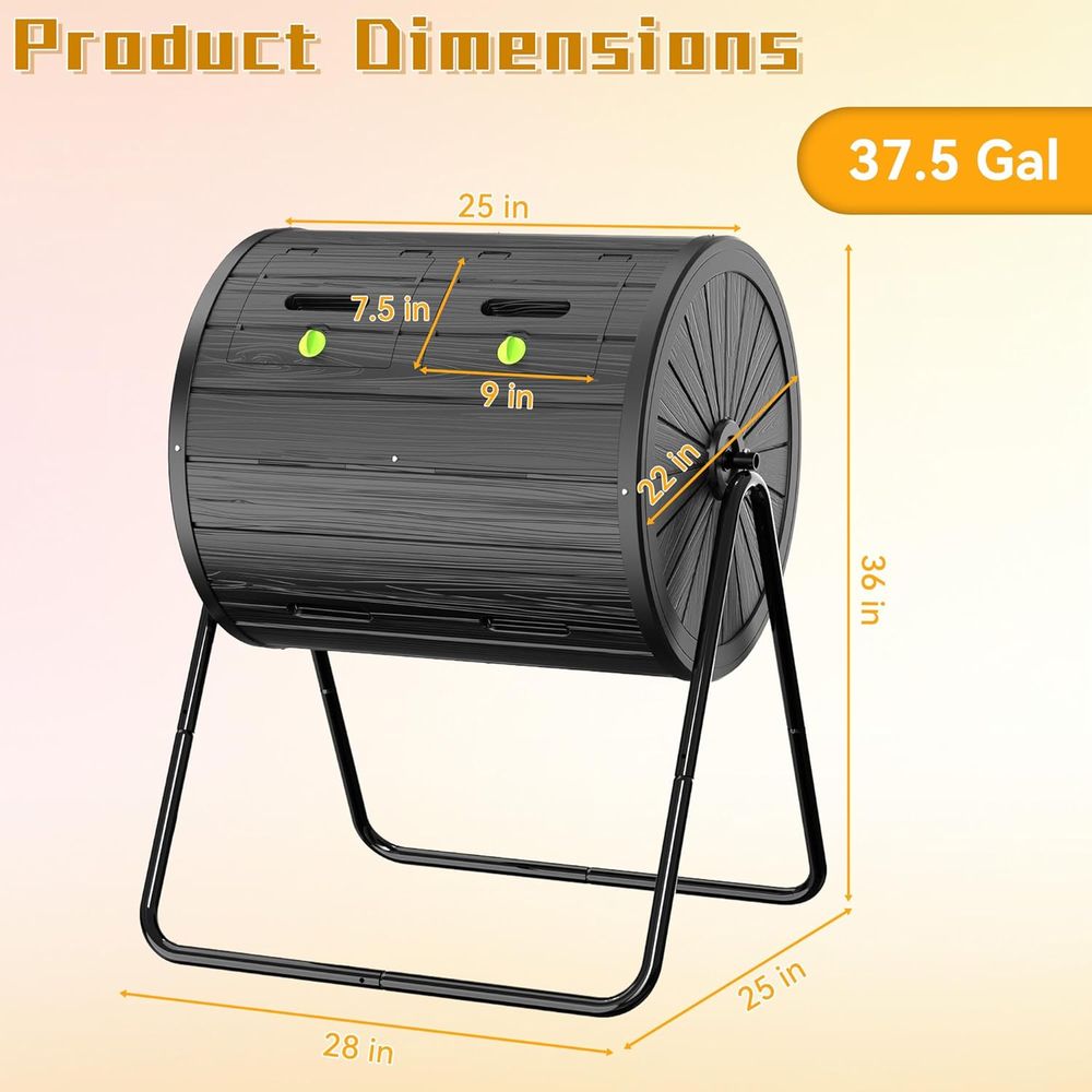 Bahçe, Mutfak, Avlu için Açık  - Compost Bin incelemesi ve fiyatı