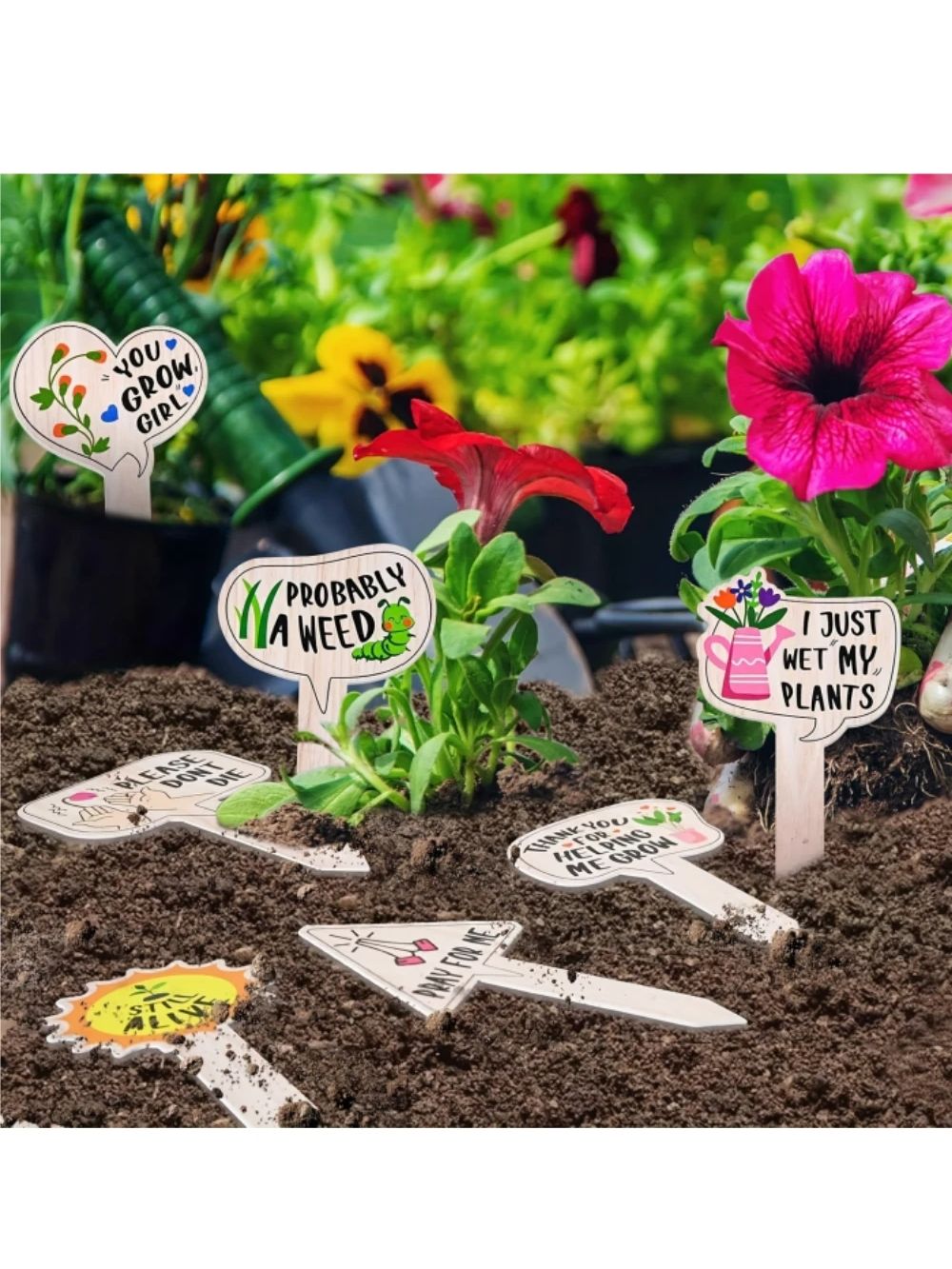 5/10 adet bitki etiketleri etl - Garden Label Marker incelemesi ve fiyatı