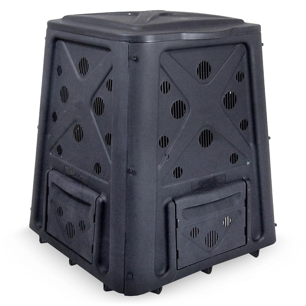 60 Galonluk 4 Kapılı Havalandı - Compost Bin incelemesi ve fiyatı