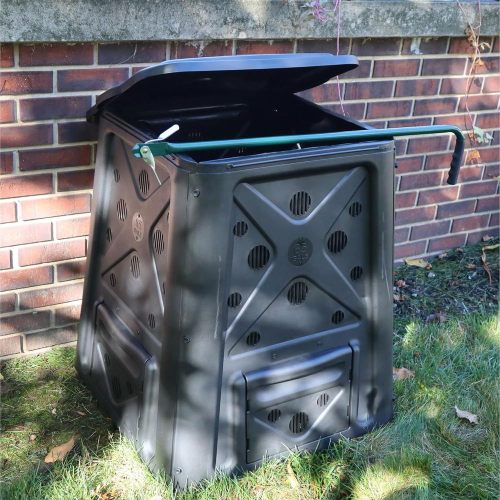 60 Galonluk 4 Kapılı Havalandı - Compost Bin incelemesi ve fiyatı