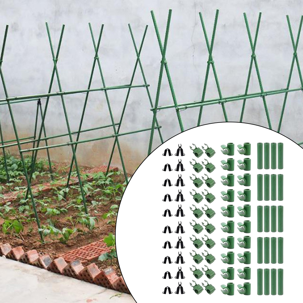 80 adet 11mm Bahçe Kafes Bağla - Gardening Tools Set incelemesi ve fiyatı